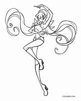 Winx Coloring Pages Club Cool2bkids Printable Kids Getcolorings sketch template