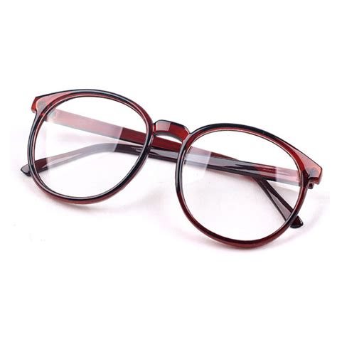 Men Retro Round Frame Vintage New Women Eyeglasses Glasses