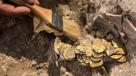 teens find ancient buried treasure  israel article kids news