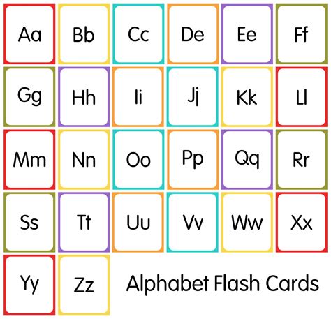 printable upper   case alphabet chart  printable