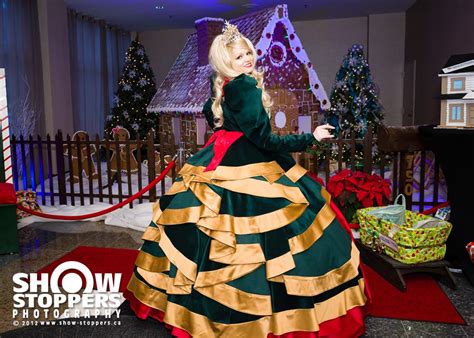 Princess Holly Holiday Back View By Luxcostumedesign On Deviantart