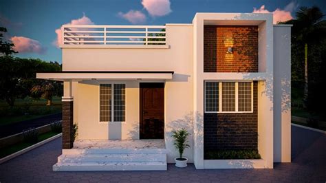 low cost house free plan in kerala 840 sq ft home