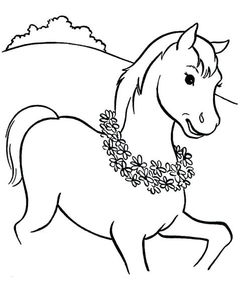 girl riding horse coloring pages  getdrawings