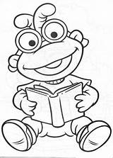 Muppet Babies Coloring Pages Fun Kids sketch template