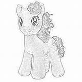 Unicorn Coloring Stuffed Pages Little Filminspector Pony Downloadable Pinkie Heard Pie Introduction Everyone After Has sketch template