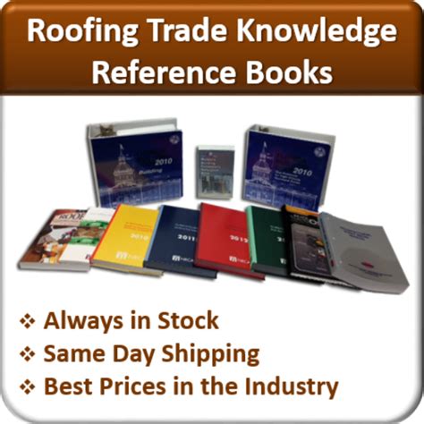 exam reference book set roofing trade knowledge contractor classes