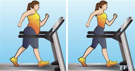 walking on a treadmill to lose weight techniques