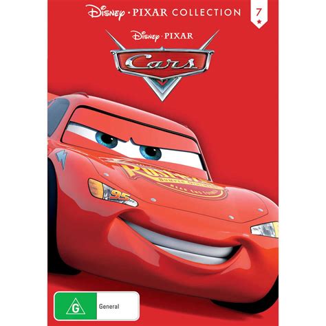 disney pixar cars dvd cover