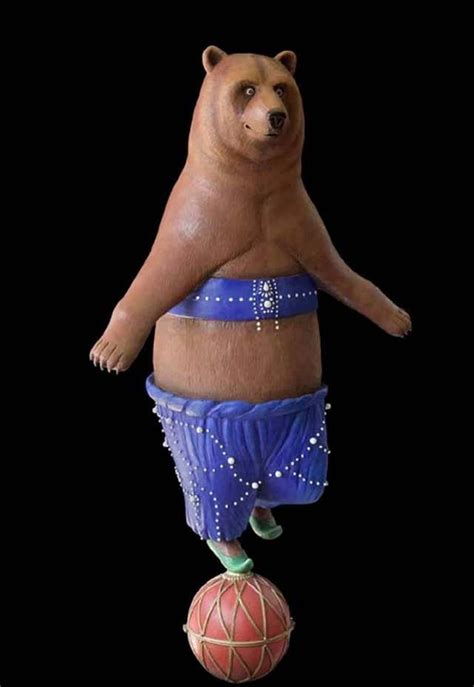 Bjorn Skaarup Dancing Bear For Sale At 1stdibs Dancing Bear Xvi