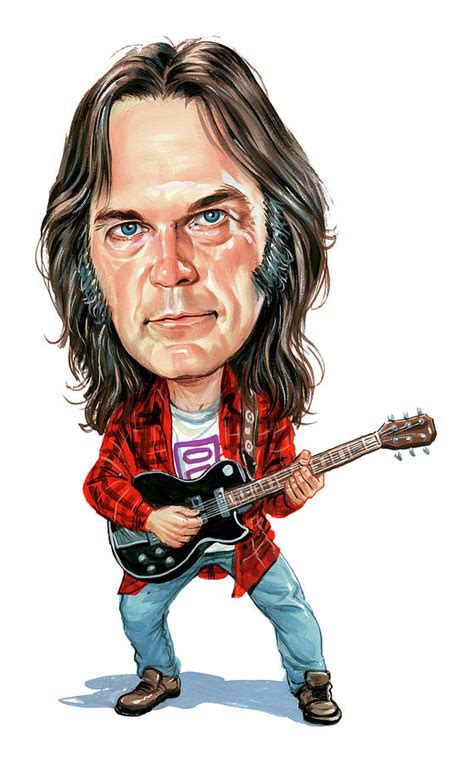 neil young painting  art fine art america