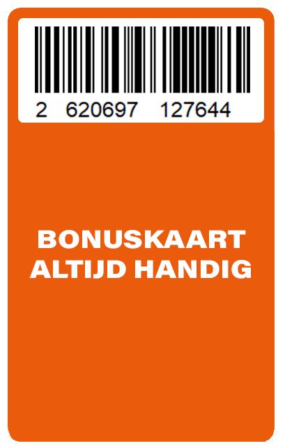 bonuskaart vergeten scan hier uw gratis bonuskaart