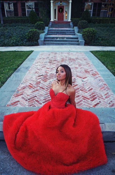 Nothing Beats A Hot Red Dress Angela Simmons Beautiful