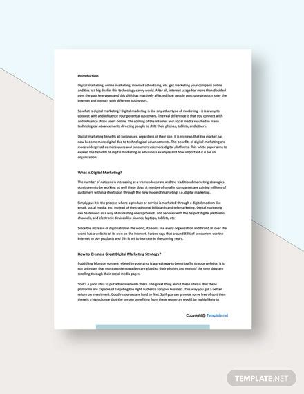 business white paper template google docs word templatenet