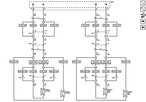 silverado radio wiring diagram qa  chevy silverado standard