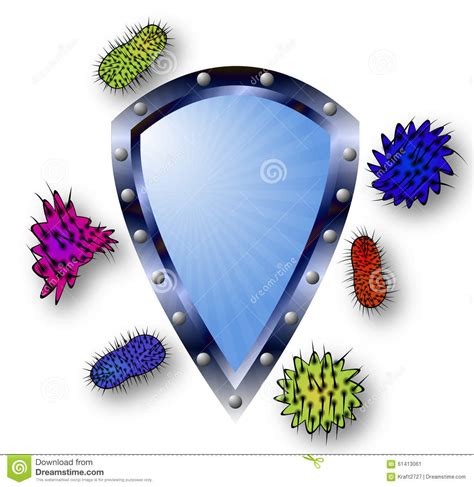 antibacterieel en antiviral concept vector illustratie illustration  concepten gekleurd