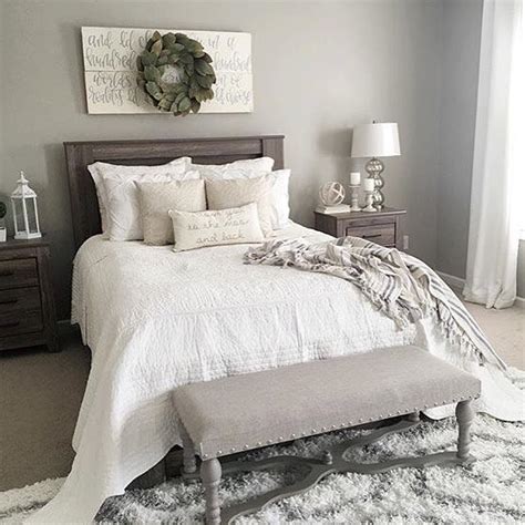 browse our some gray bedroom ideas that are anything but boring from modern to cl… farmhouse