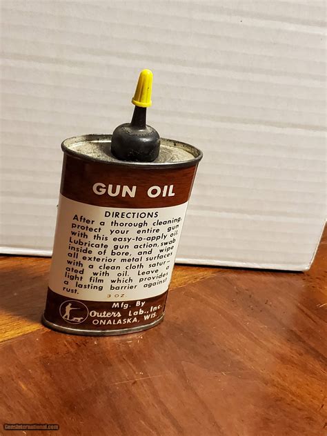 vintage   outers gun oil  sale