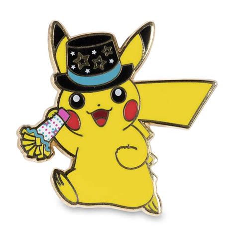 pikachu new year s 2020 pokémon pin and greeting card pokémon center