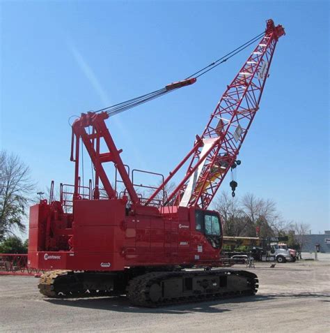 manitowoc  crawler cranes construction equipment volvo ce americas  equipment