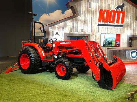 kioti announces  tractors   equipment   equipment world
