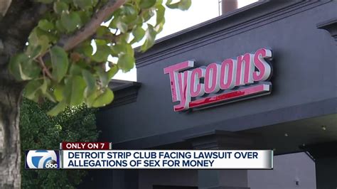 2nd detroit strip club under investigation after accusations of