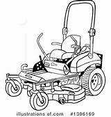 Mower Lawn Clipart Coloring Riding Pages Drawing Illustration Color Printable Royalty Getdrawings Lafftoon Getcolorings Popular sketch template