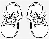 Coloring Printable Pages Shoe Shoes Concept Seekpng sketch template