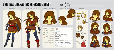 Vin Beyblade Oc Reference Sheet By L Lappy On Deviantart