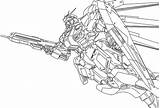 Gundam Lineart Rx Kolorowanki Dzieci Dla sketch template