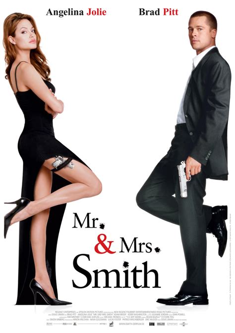 Mr And Mrs Smith Dvd Release Date November 29 2005