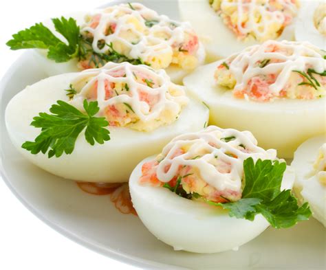 Huevos Rellenos Recetas Diferentes Que Te Van A Encantar Cocina My
