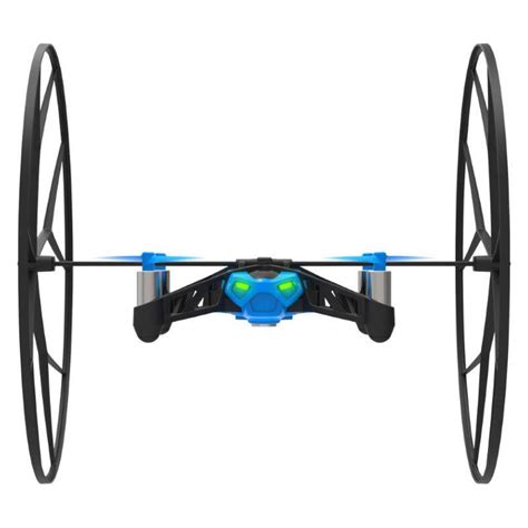 parrot minidrone rolling spider bleu drone parrot sur ldlccom
