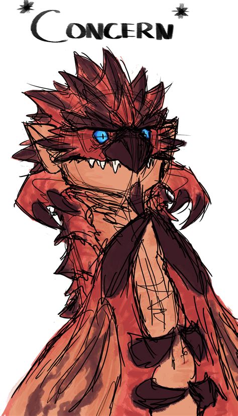 i decided to draw my concern rath again after a year feel free to use him wherever whenever if