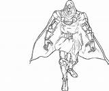 Doom Coloring Pages Legion Template sketch template