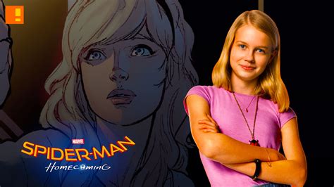 “spider man homecoming” casts angourie rice the action pixel