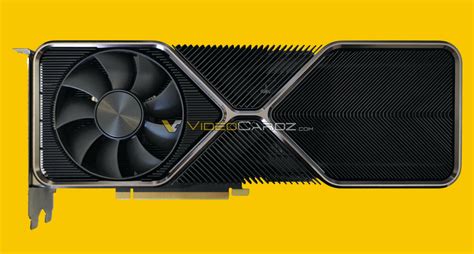 Nvidia Geforce Rtx 3080 Ti Specifications Confirmed And Founders Edition