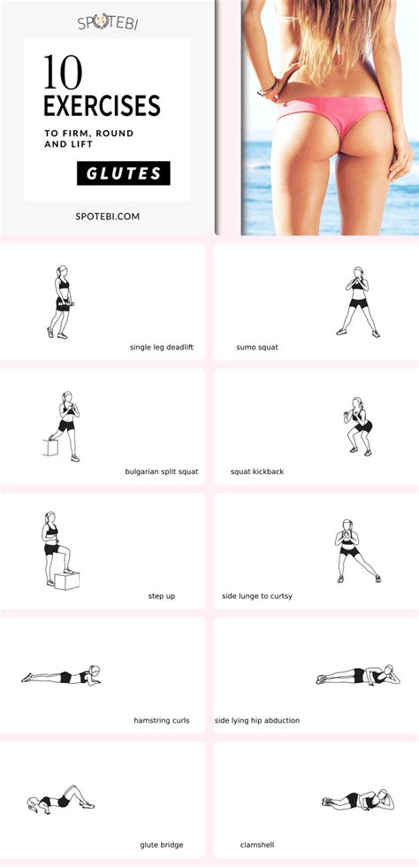 Grow Your Booty At Home With Our Super Effective Glutes Workout