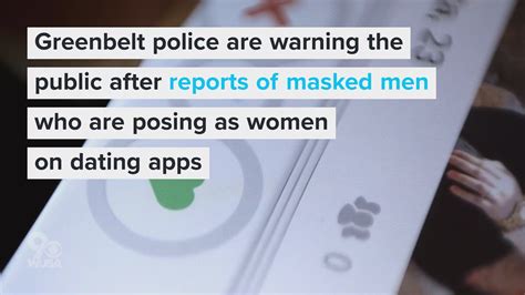 Masked Men Posing As Women On Dating Apps Rob Victims Police Say