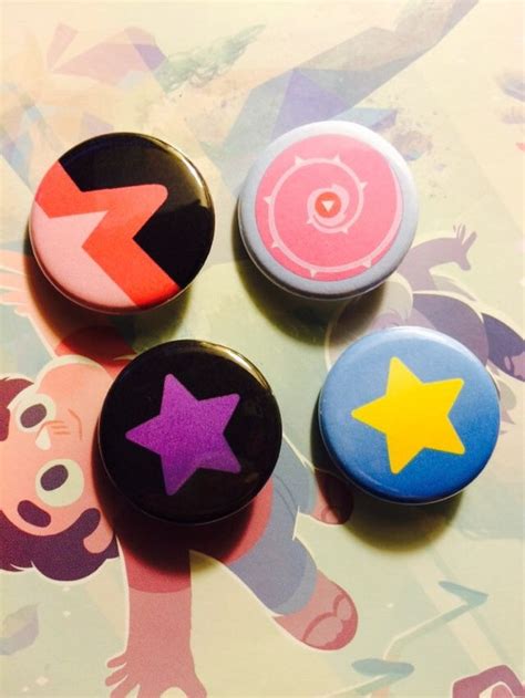 Steven Universe Pins By Nccc1701 On Etsy