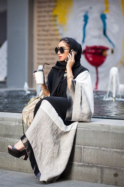 30 Most Popular Dubai Street Style Fashion Ideas Abayas Fashion