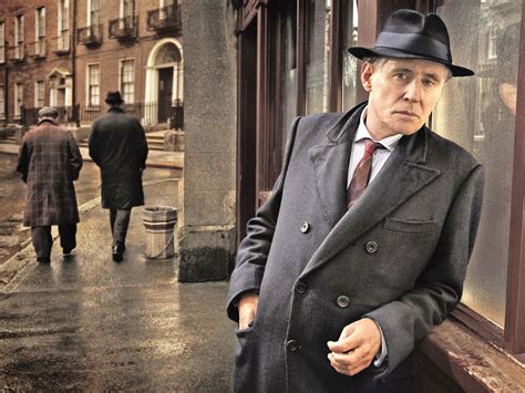 dublin born gabriel byrne returns to the city to star in bbc1 s fifties set crime noir quirke
