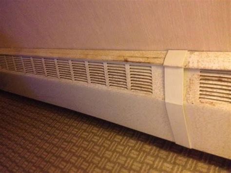 replace  baseboard  wall heater