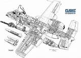 A10 Thunderbolt Ii Warthog Fairchild Aircraft Diagram Fighter Republic Cutaway Gun Armament Military Thunder サンダーボルト Jf Flying Air Skeleton 飛行機 sketch template