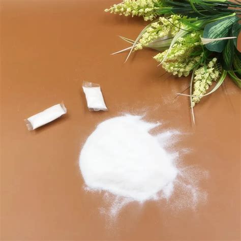 sodium polyacrylate pouch super absorbent polymer sap sachet buy