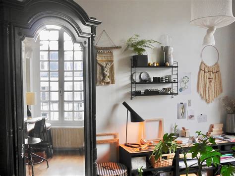 a chic french apartment with a vintage vibe apartment