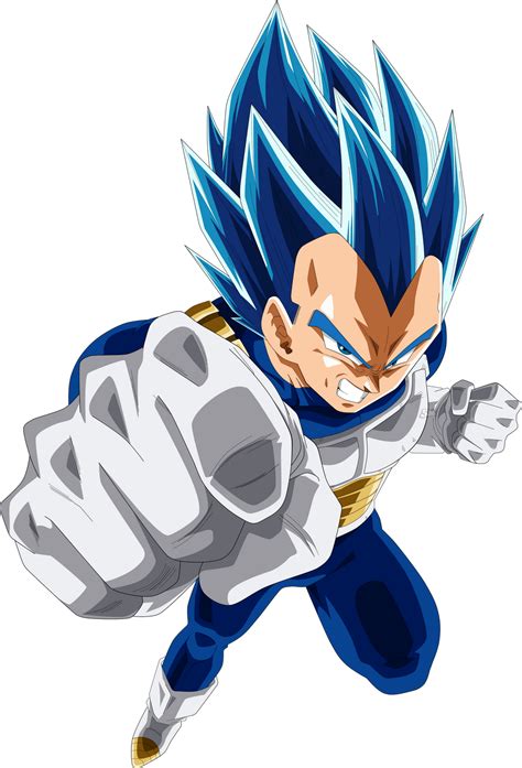 vegeta ssj blue full power  saodvd  deviantart