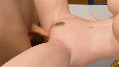 rule 34 3d animated big breasts big penis blonde hair blonde pubic