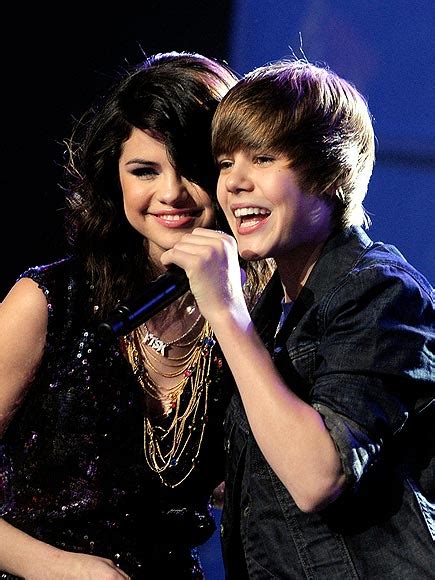 justin bieber selena gomez quotes about each other
