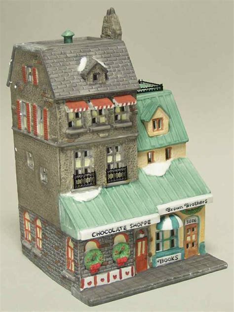 christmas in the city chocolate shoppe boxed by