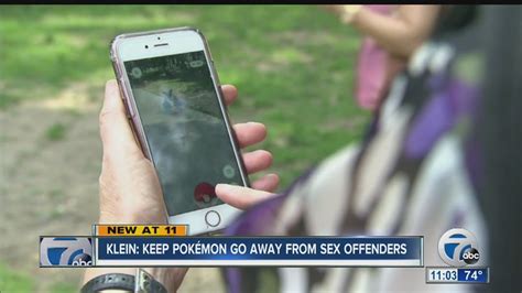 Lawmaker Keep Pokémon Go Away From Sex Offenders Youtube